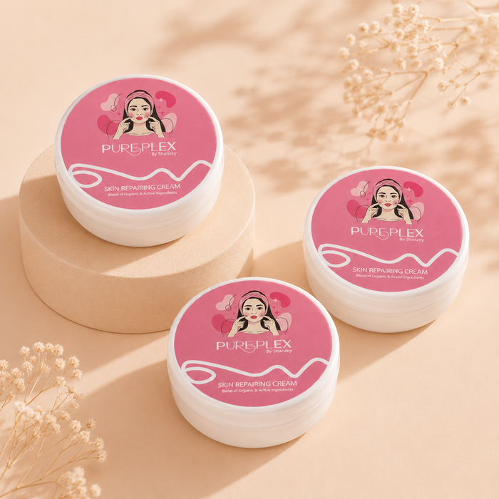 3 Pairs of Repairing Cream