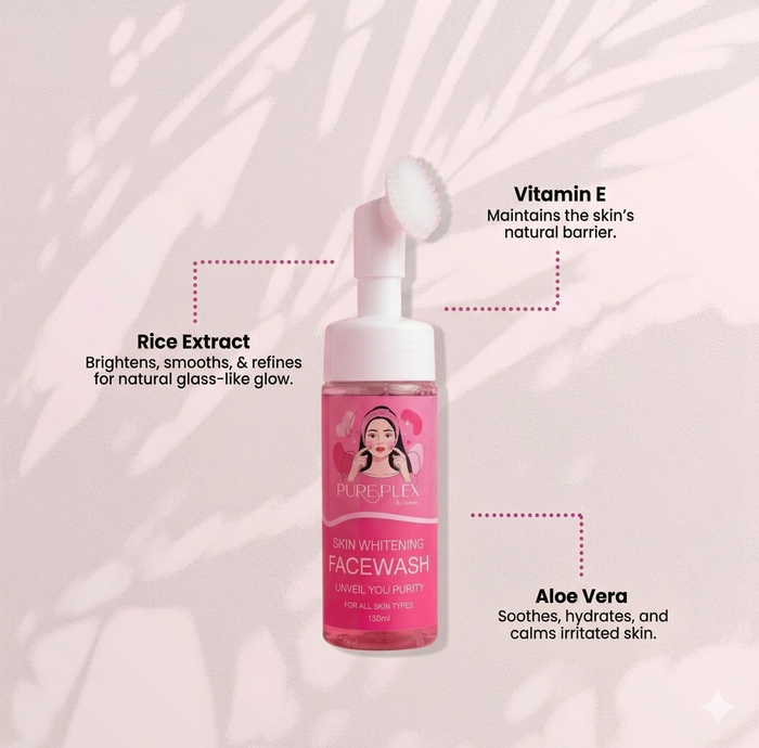 Skin Whitening Facewash
